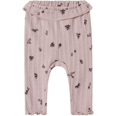 Name It Burnished Lilac Nbflower Leggings