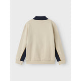 Name It Peyote Nkmlucan Ls Nreg Sweat Polo Unb