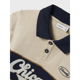Name It Peyote Nkmlucan Ls Nreg Sweat Polo Unb