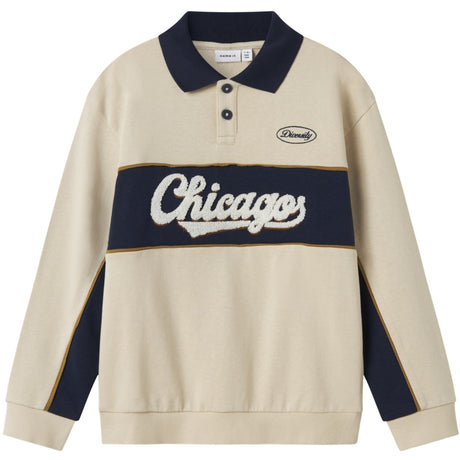 Name It Peyote Nkmlucan Ls Nreg Sweat Polo Unb