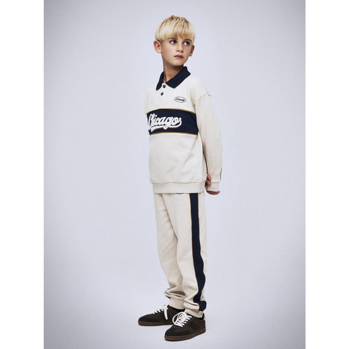 Name It Peyote Nkmlucan Ls Nreg Sweat Polo Unb