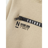 Name It Peyote Nkmleonas Ls Nreg Sweat Wh Bru