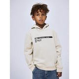Name It Peyote Nkmleonas Ls Nreg Sweat Wh Bru