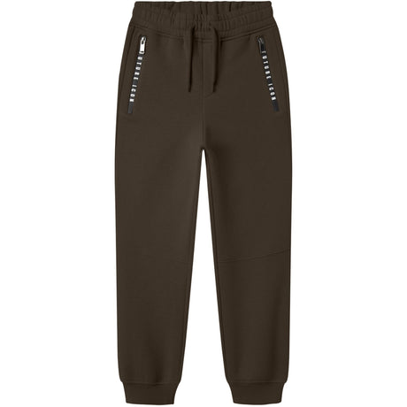 Name It Turkish Coffee Nkmleonas Nreg Sweat Pants Bru
