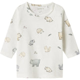 Name It Cloud Dancer Nbnluma Ls Top