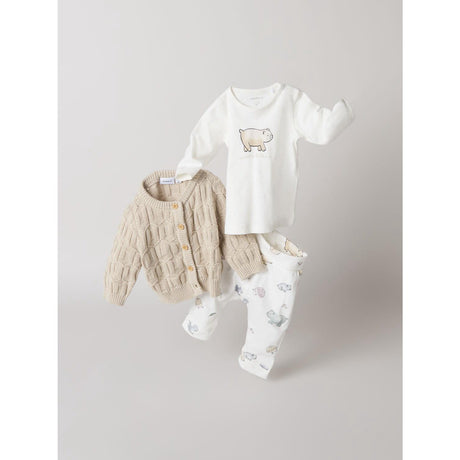 Name It Cloud Dancer Nbnluma Pants