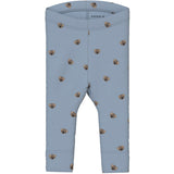 Name It Dusty Blue Nbmlialo Slim Leggings