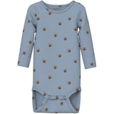 Name It Dusty Blue Nbmlialo Ls Body