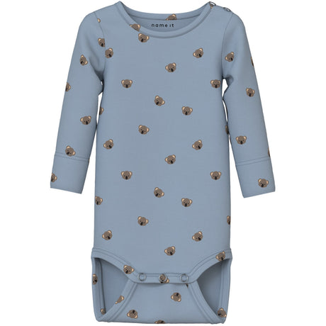 Name It Dusty Blue Nbmlialo Ls Body