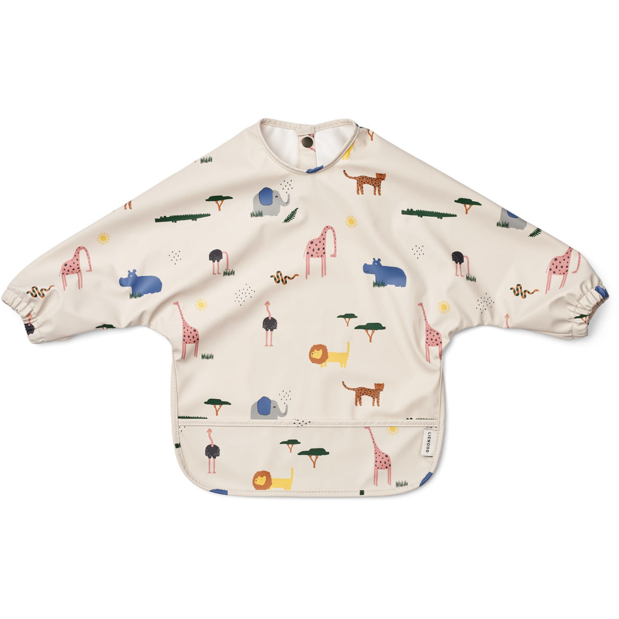 Liewood Merle Cape Bib Safari Sandy Mix