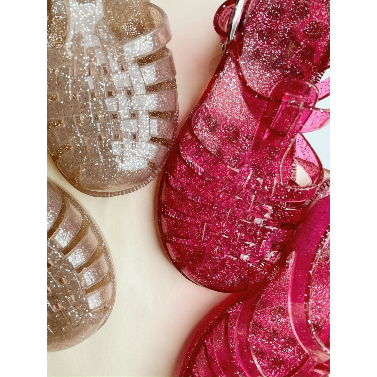 Konges Sløjd Tigers Eye Nea Glitter Sandal