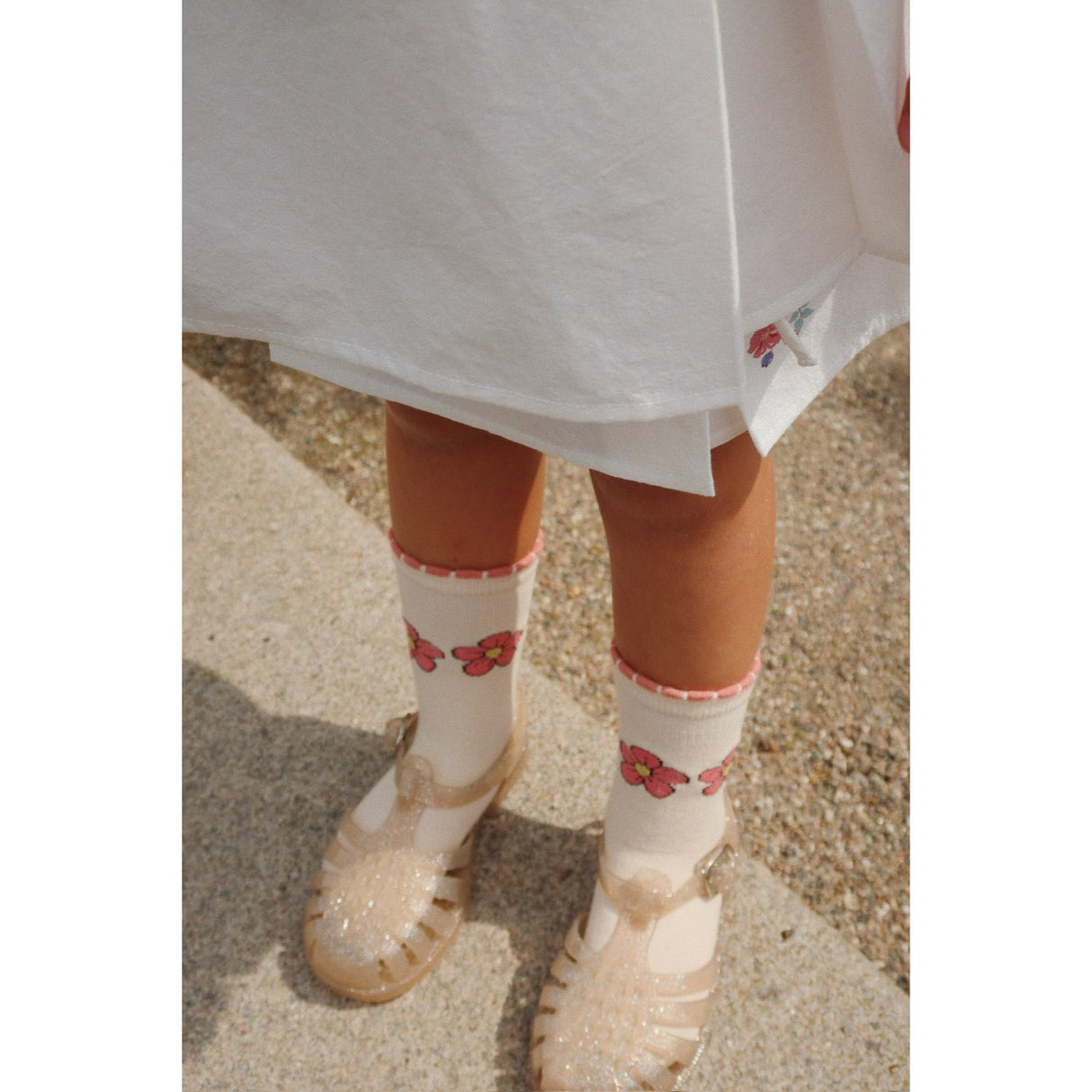 Konges Sløjd Rose Mix 2 Pack Rose Socks