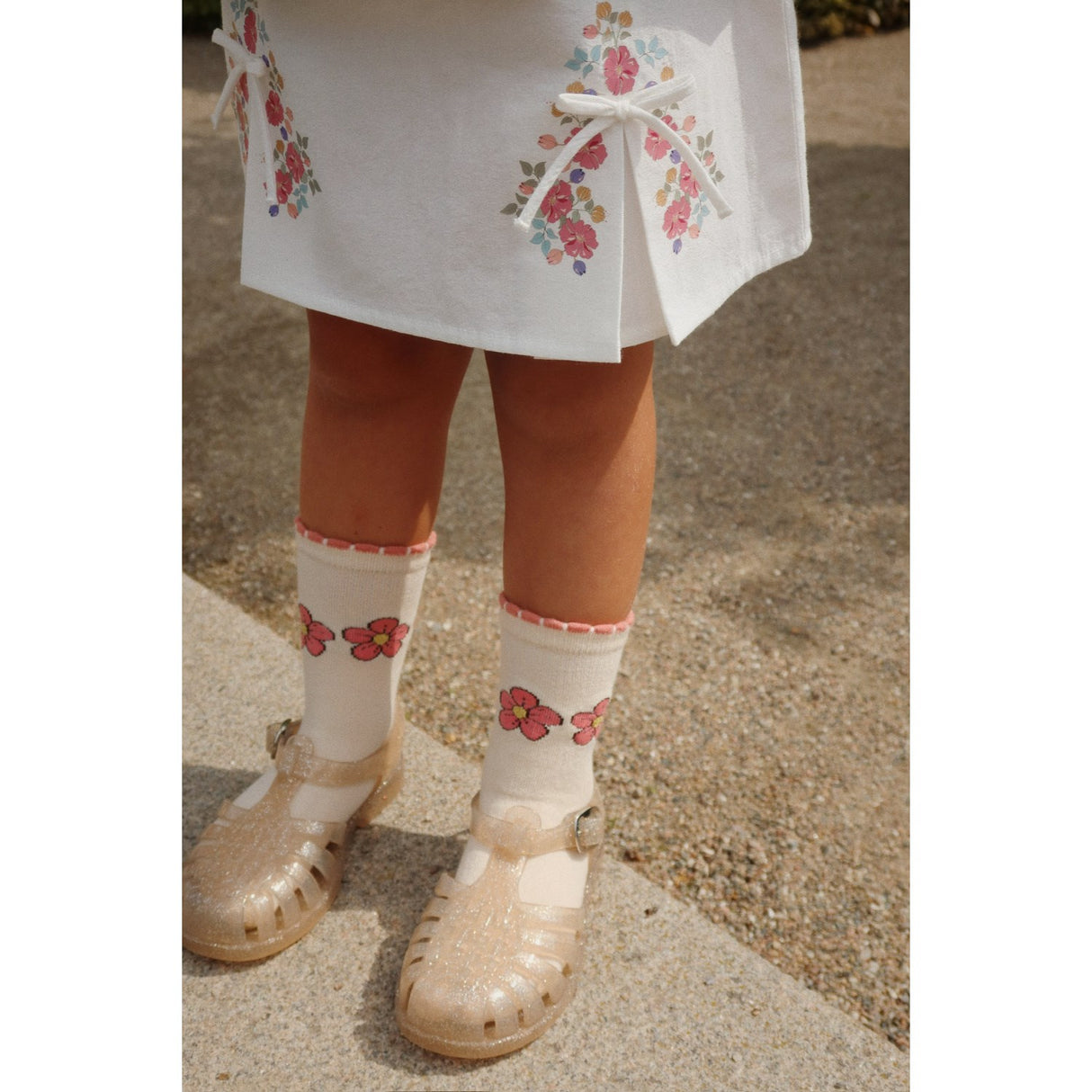 Konges Sløjd Rose Mix 2 Pack Rose Socks