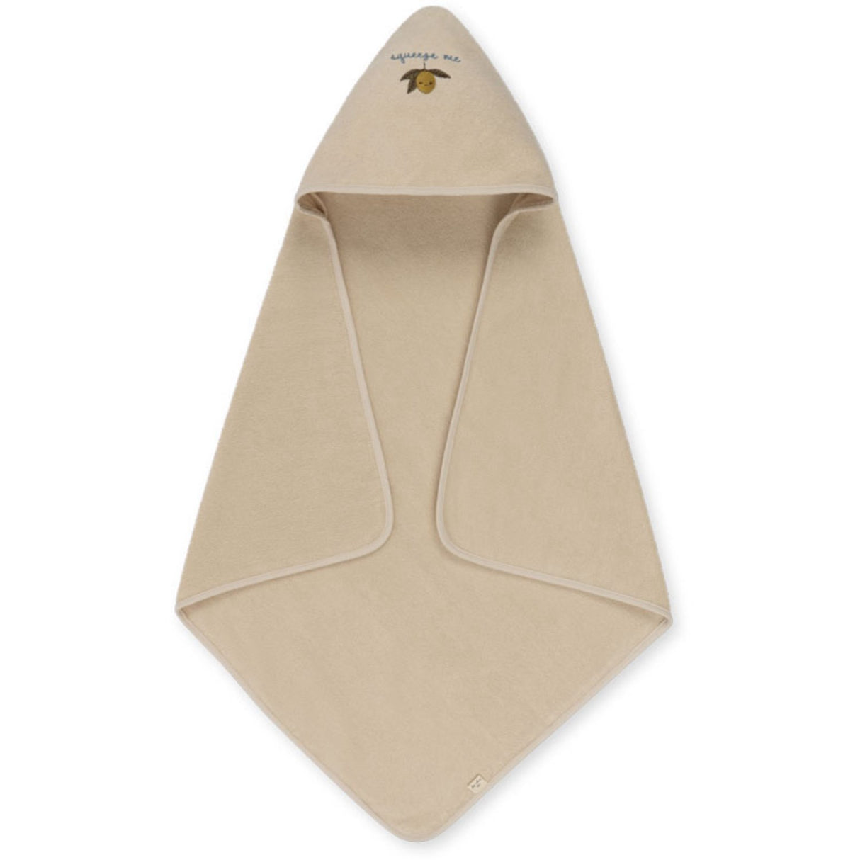 Konges Sløjd Lemon Terry Towel Embroidery Gots