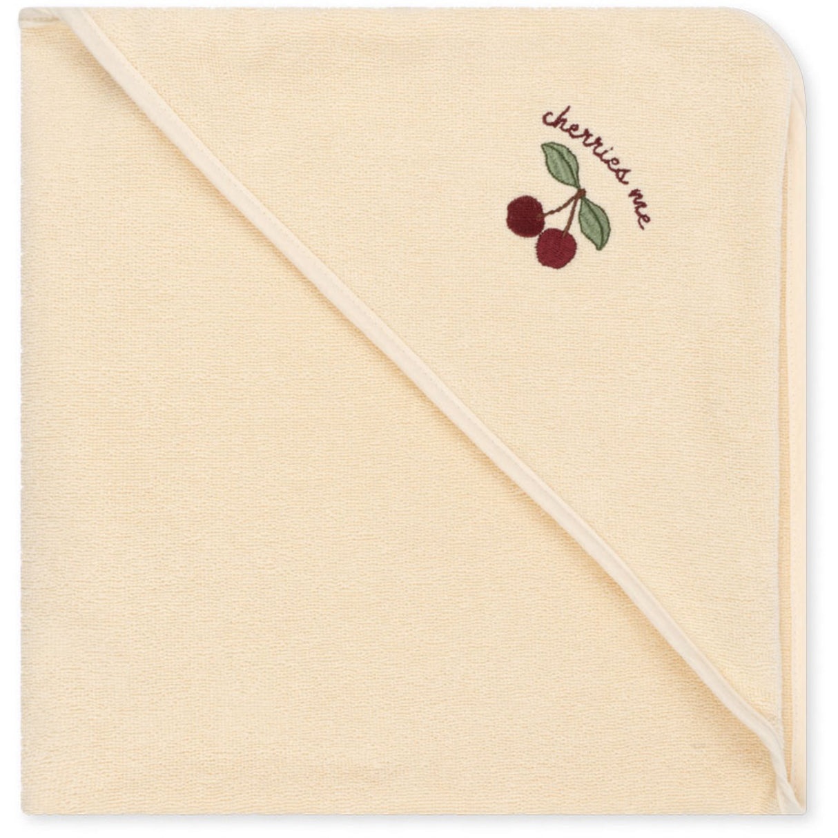Konges Sløjd Cherry Terry Towel Embroidery Gots