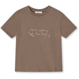 Fliink Pine Bark Sommer Bee T-Shirt