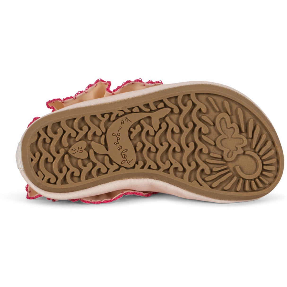 Konges Sløjd Soft Pink Kitty Frill Swim Shoes
