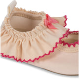 Konges Sløjd Soft Pink Kitty Frill Swim Shoes