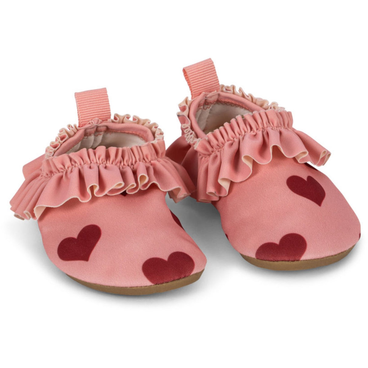 Konges Sløjd Amour Pink Merle Frill Swim Shoes