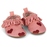 Konges Sløjd Amour Pink Merle Frill Swim Shoes
