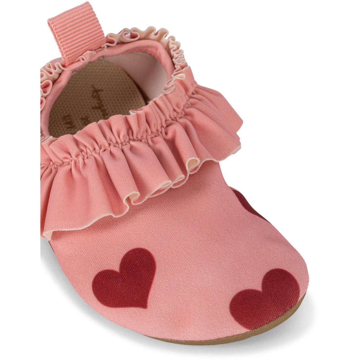 Konges Sløjd Amour Pink Merle Frill Swim Shoes