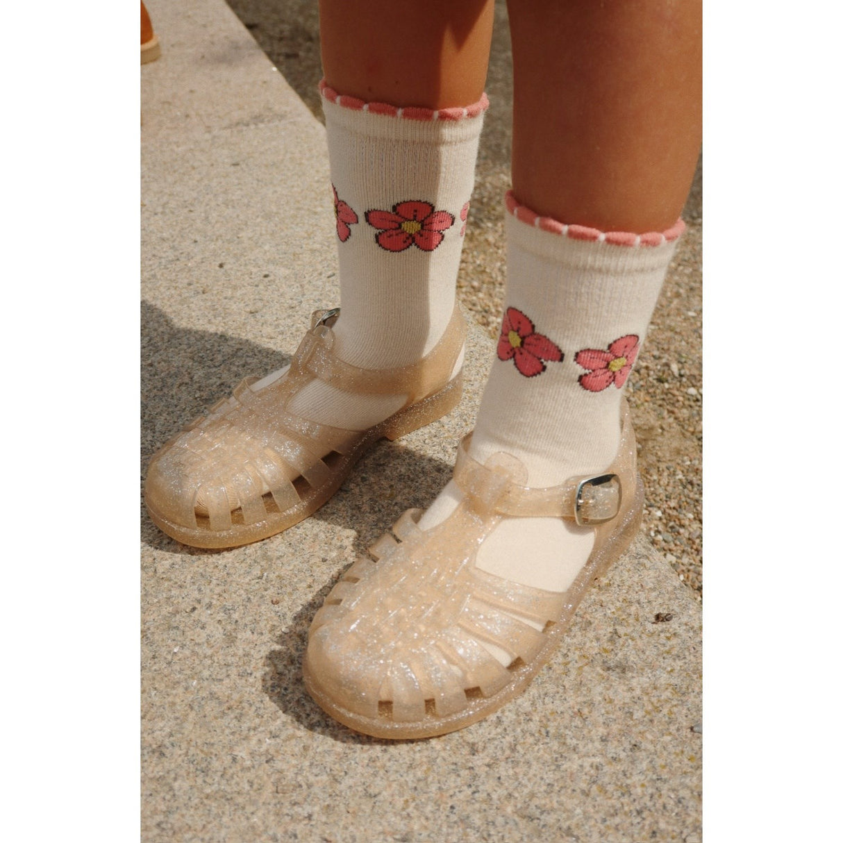 Konges Sløjd Tigers Eye Nea Glitter Sandal
