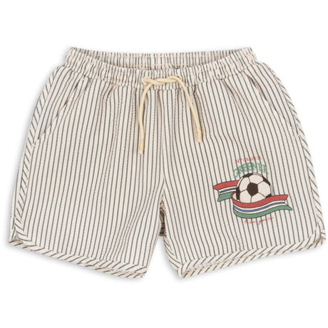 Konges Sløjd Tea Stripe Seer Asnou Swimshorts