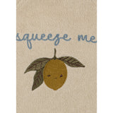 Konges Sløjd Lemon Terry Bathrobe Embroidery Gots