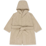 Konges Sløjd Lemon Terry Bathrobe Embroidery Gots