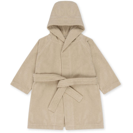 Konges Sløjd Lemon Terry Bathrobe Embroidery Gots