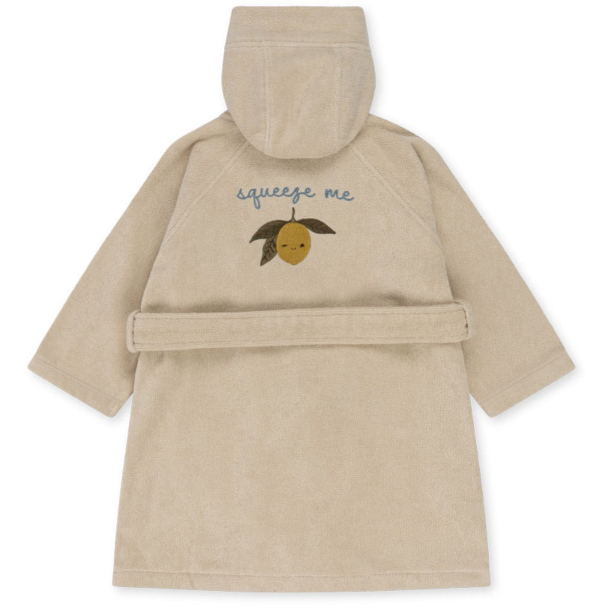 Konges Sløjd Lemon Terry Bathrobe Embroidery Gots