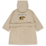 Konges Sløjd Lemon Terry Bathrobe Embroidery Gots