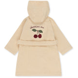 Konges Sløjd Cherry Terry Bathrobe Embroidery Gots
