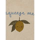Konges Sløjd Lemon Terry Bathrobe Embroidery Gots