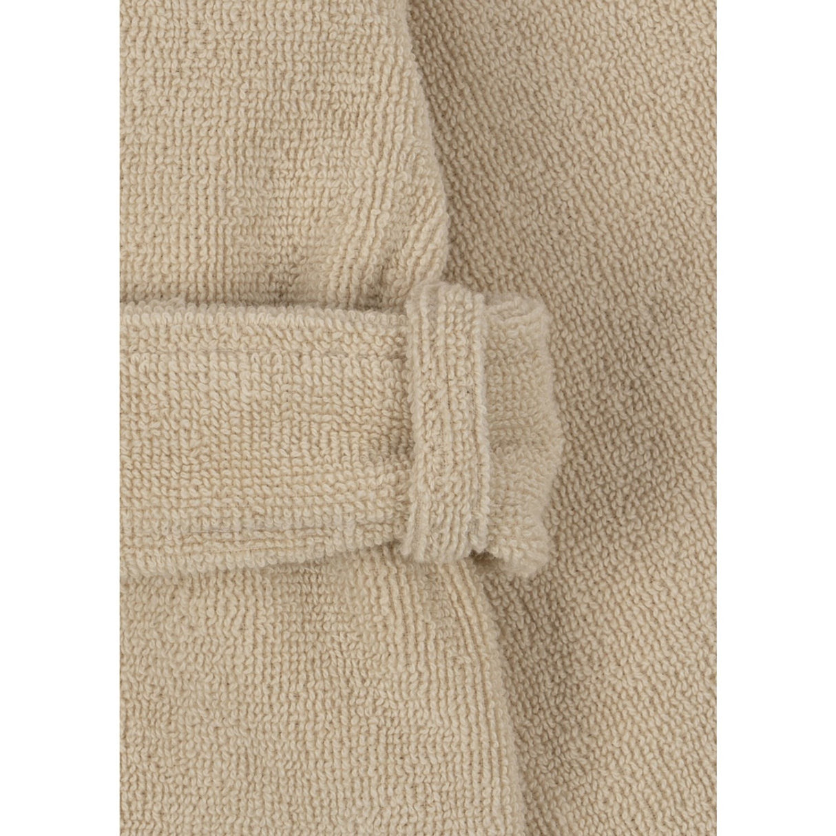 Konges Sløjd Lemon Terry Bathrobe Embroidery Gots