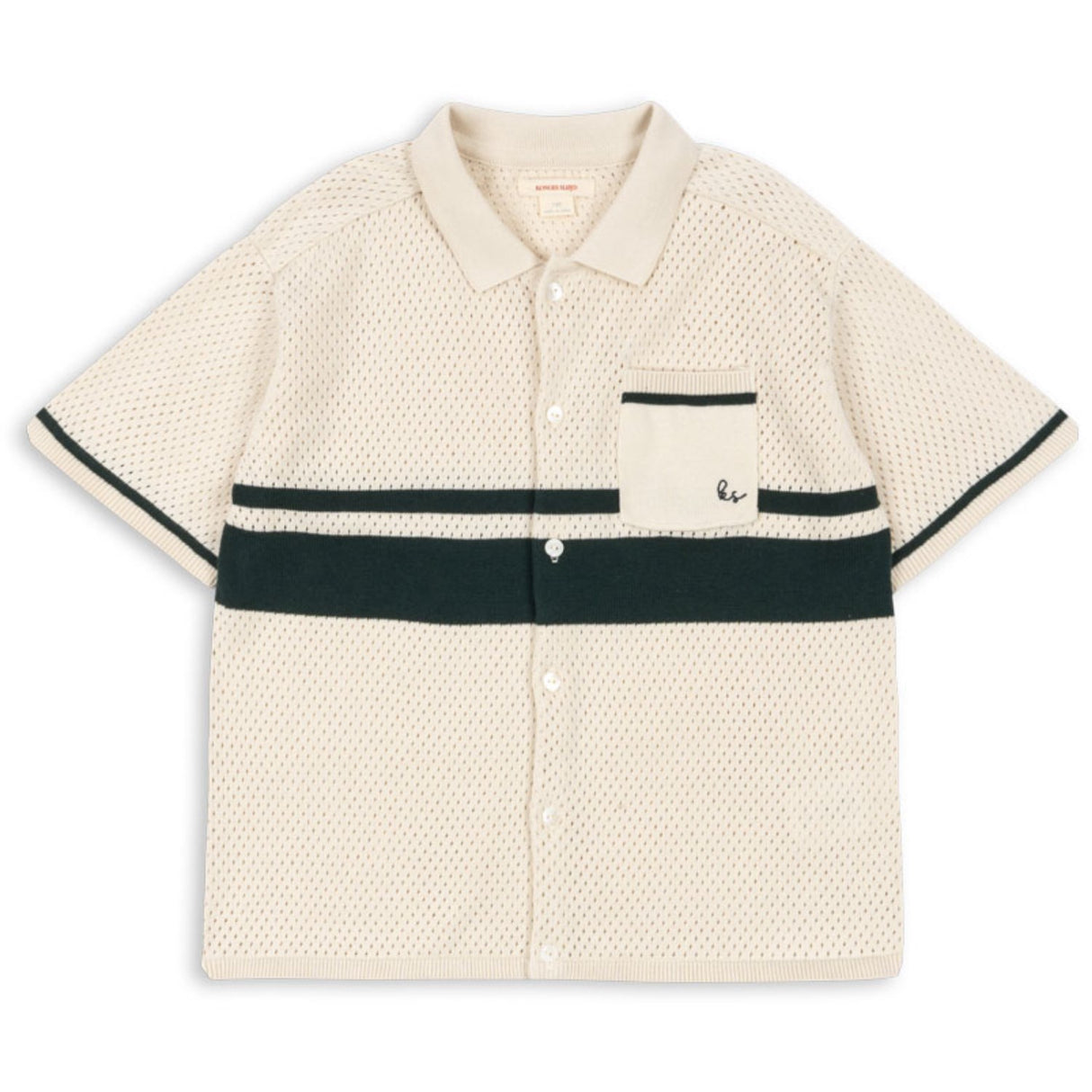 Konges Sløjd Pine Grove Hai Knit Shirt Gots