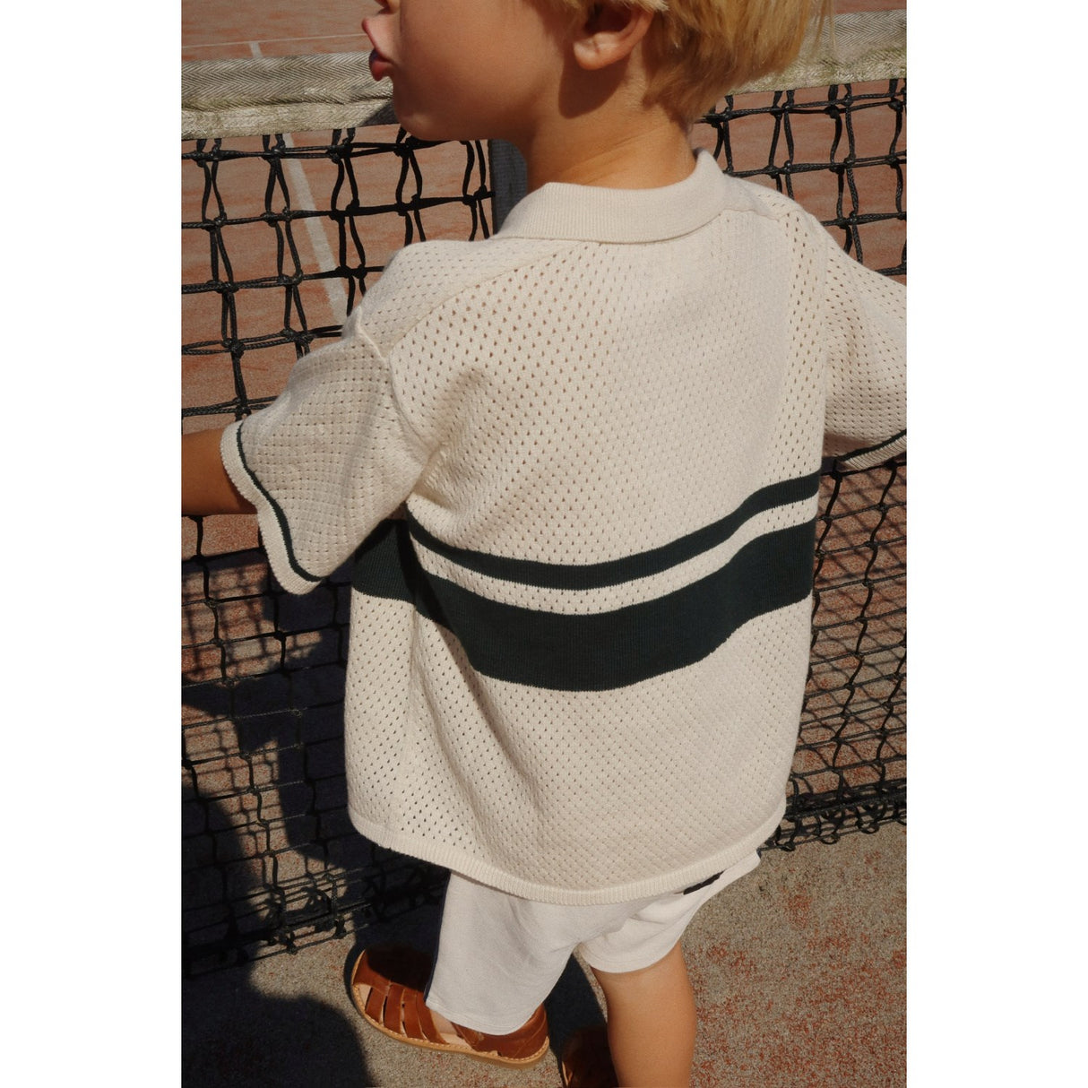 Konges Sløjd Pine Grove Hai Knit Shirt Gots