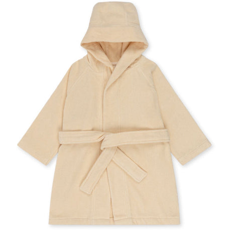 Konges Sløjd Cherry Terry Bathrobe Embroidery Gots