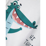 Name It Lucent White Nmmhelge Ss Nreg Top Pb