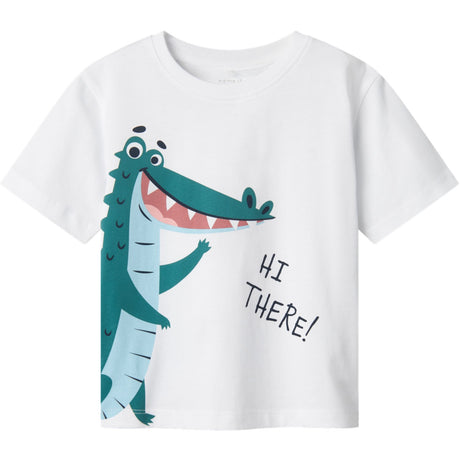 Name It Lucent White Nmmhelge Ss Nreg Top Pb