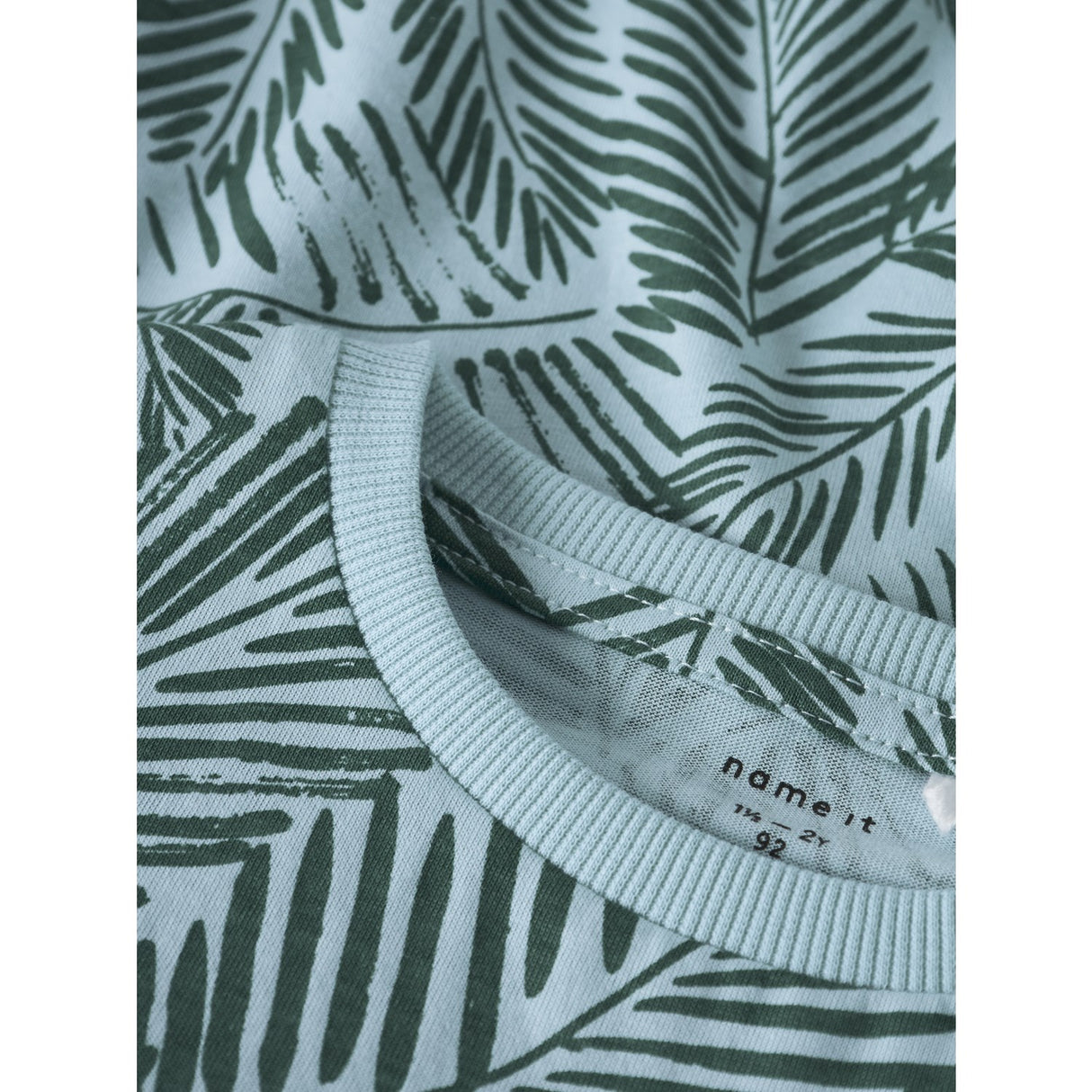 Name It Deep Jungle Nmmjivan Ss Nreg Top Pb