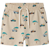 Name It Island Fossil Nmmjivan Nreg Shorts Pb
