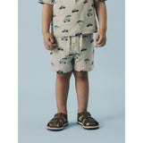Name It Island Fossil Nmmjivan Nreg Shorts Pb