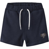 Name It Dark Sapphire Nmmjanko Nreg Swe Shorts Unb Pb