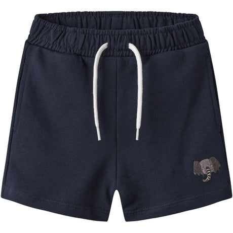Name It Dark Sapphire Nmmjanko Nreg Swe Shorts Unb Pb