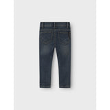 Name It Vintage Dark Blue Denim Nmmtheo Dnmthayer 2689Swe Key Pants Noos