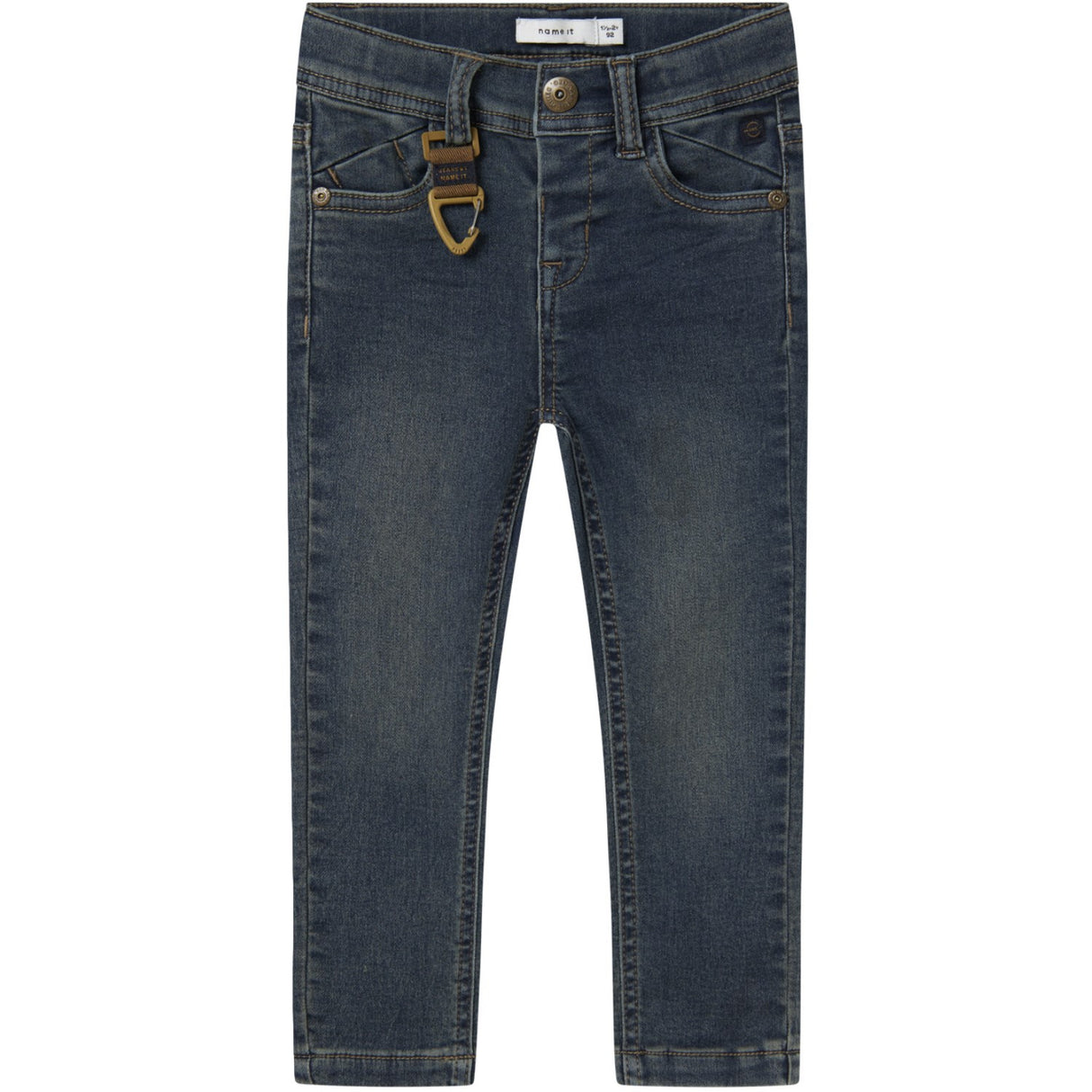 Name It Vintage Dark Blue Denim Nmmtheo Dnmthayer 2689Swe Key Pants Noos