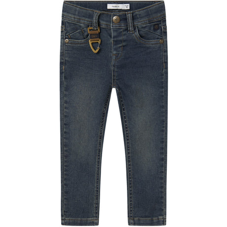 Name It Vintage Dark Blue Denim Nmmtheo Dnmthayer 2689Swe Key Pants Noos