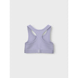 Name It Purple Heather Nkfshort Top 2P Noos