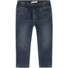 Name It Vintage Dark Blue Denim Nmmryan Slim Swe Jeans 2472-Th Noos